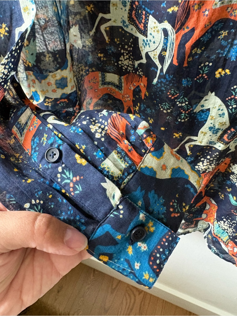 Mother The Veil Button Down M - Picture 5 of 6